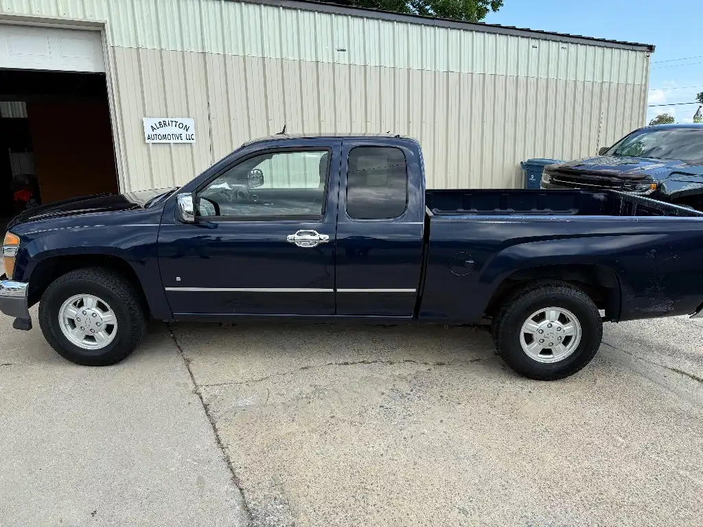 2008 Chevrolet Colorado Work Truck Extended Cab's photo