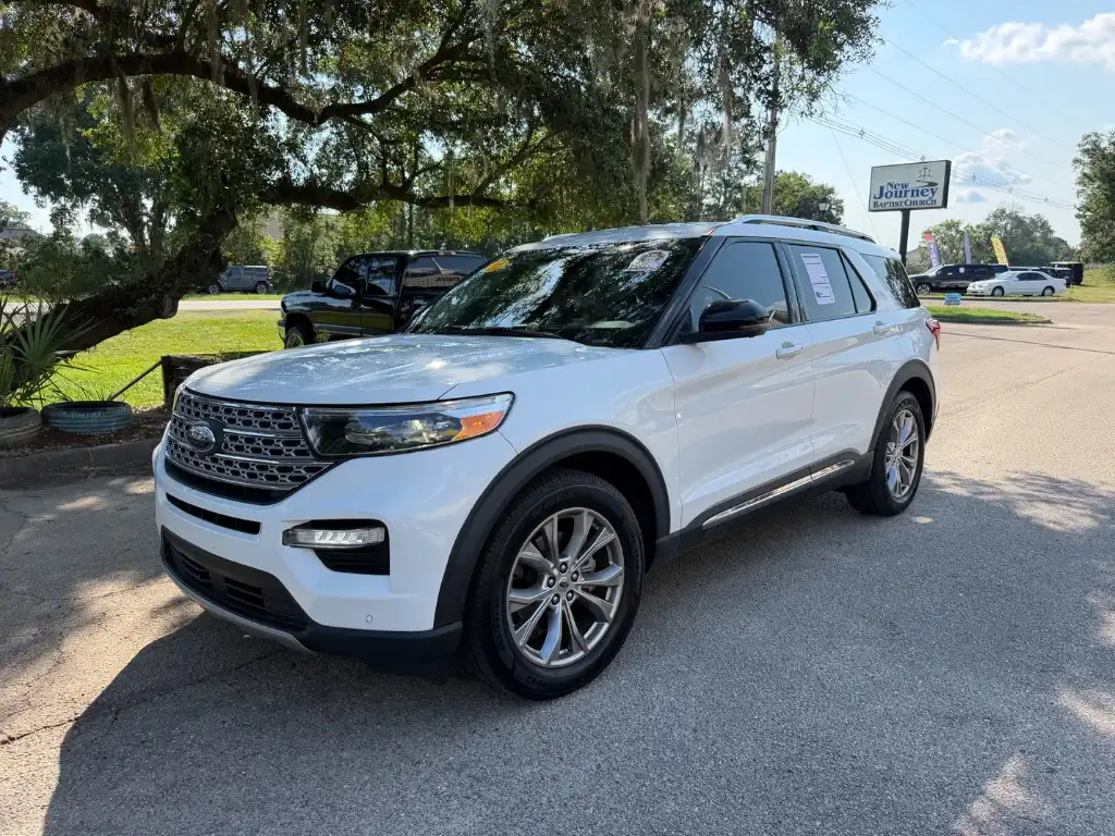 2021 Ford Explorer Limited RWD's photo