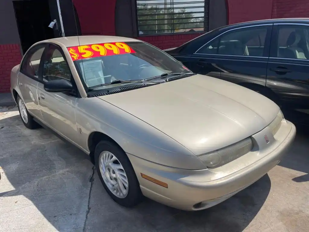 1998 Saturn S-Series AUTOMATIC's photo