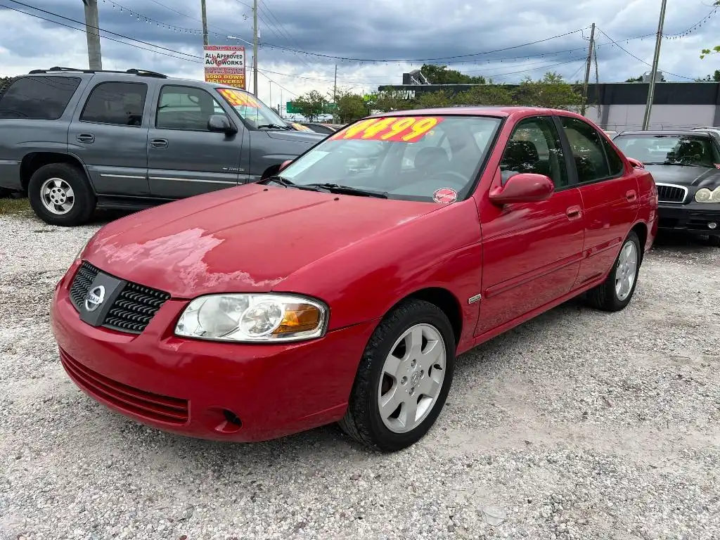 2006 Nissan Sentra 1.8 S AT's photo