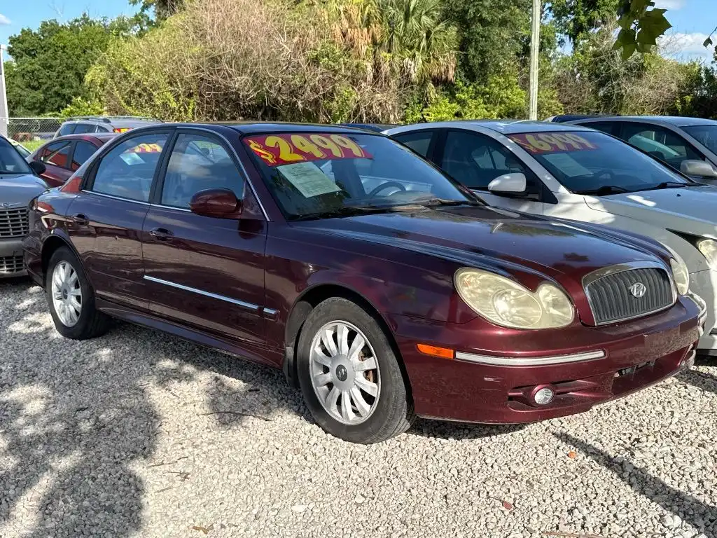 2003 Hyundai Sonata GLS 4AT's photo