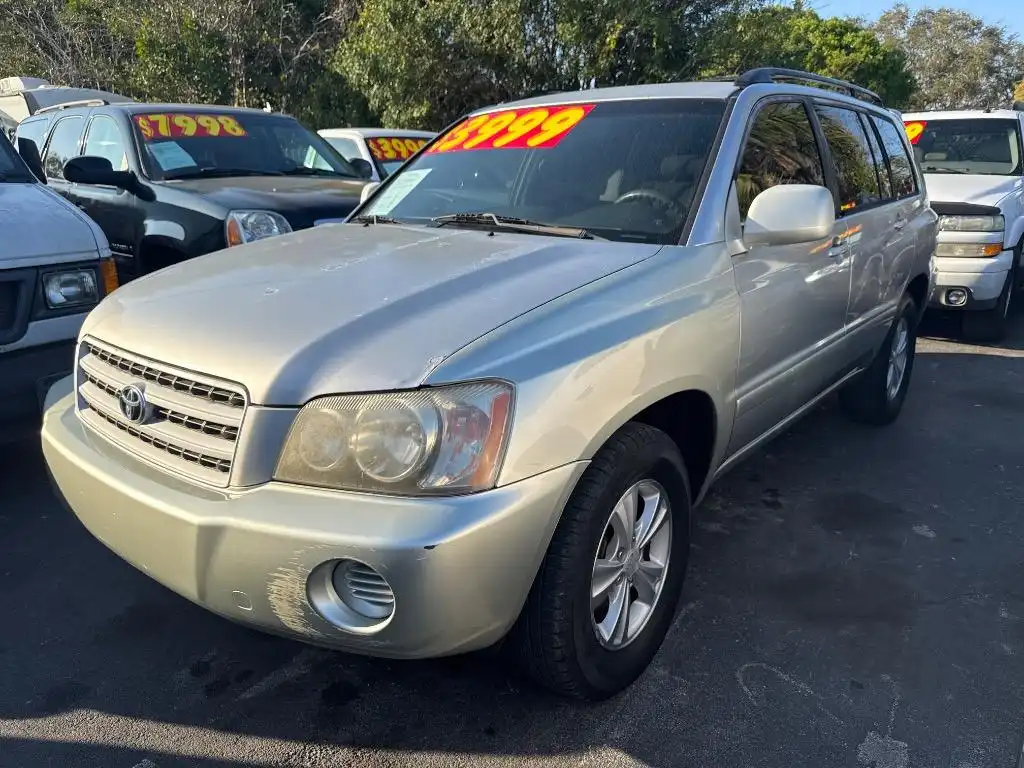 2001 Toyota Highlander V6's photo