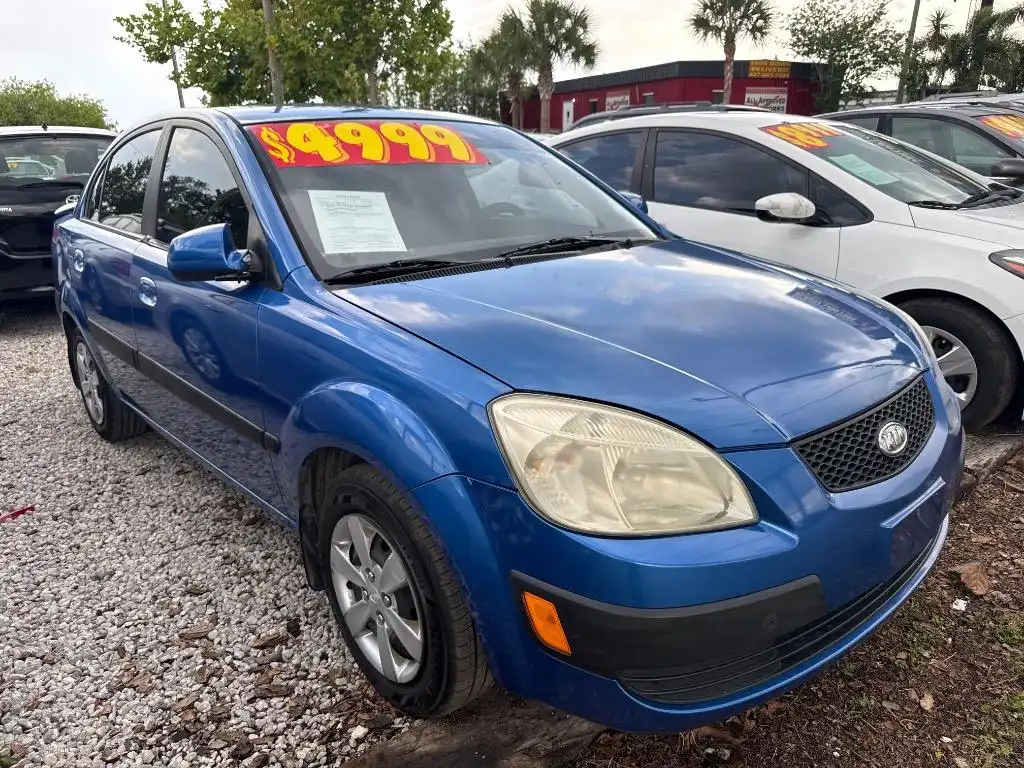2009 Kia Rio LX 4AT's photo
