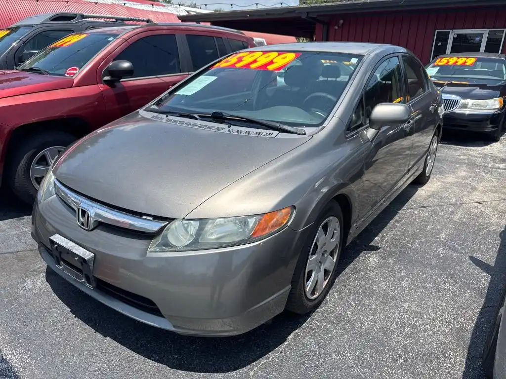 2008 Honda Civic LX 5AT's photo