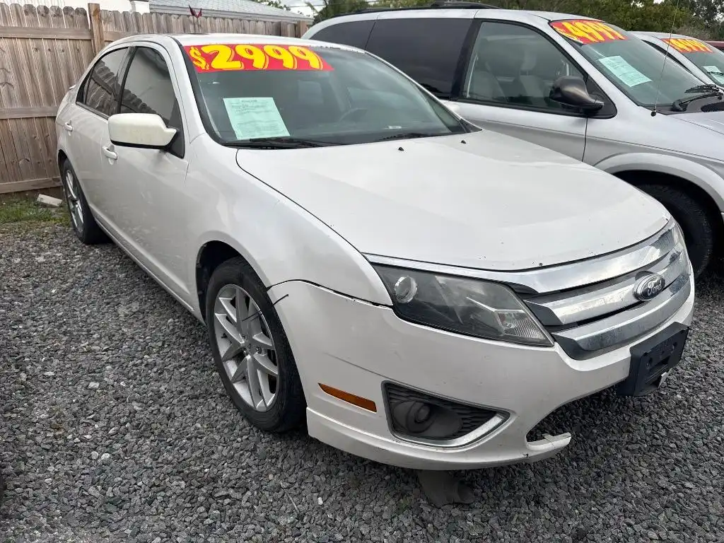 2012 Ford Fusion SEL I-4's photo
