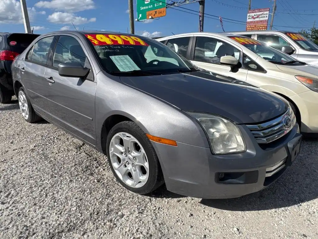 2007 Ford Fusion I4 SE's photo