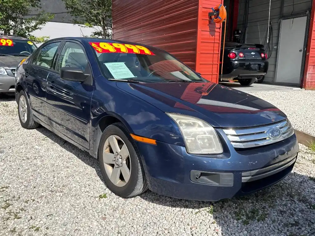 2007 Ford Fusion I4 SE's photo
