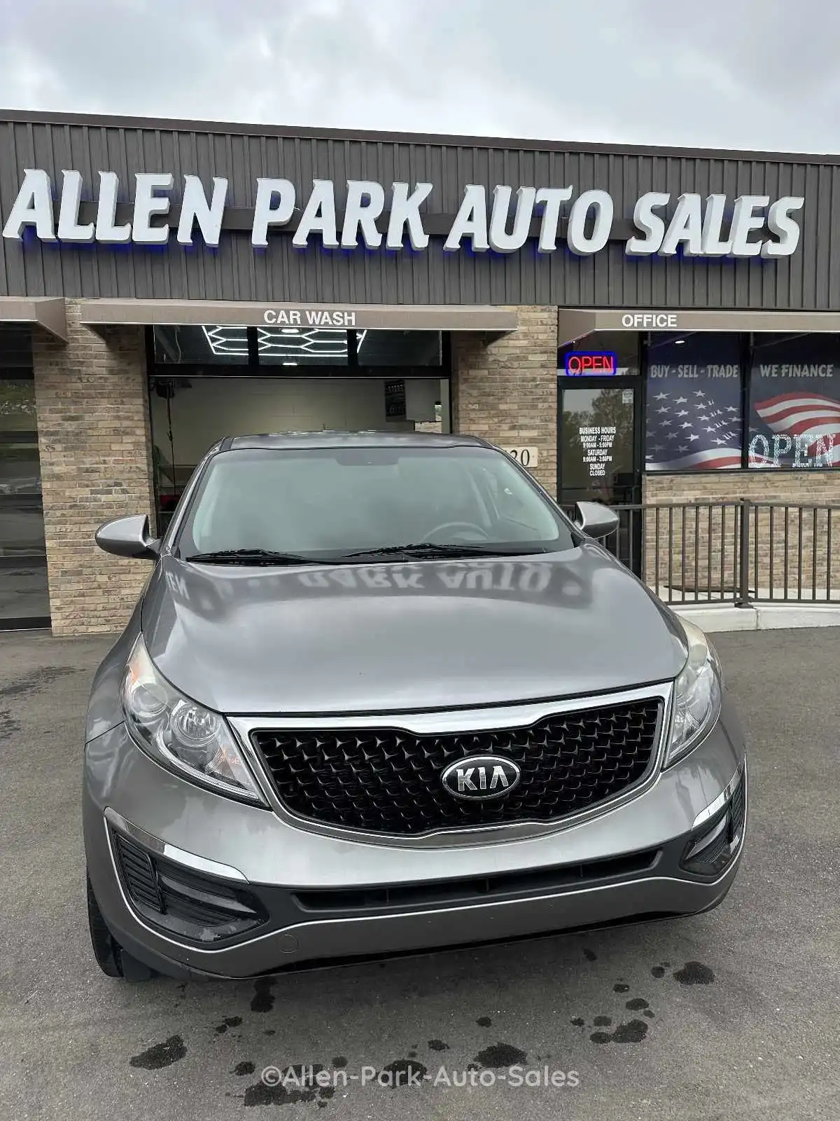 2016 Kia Sportage 2.4 LX AT's photo