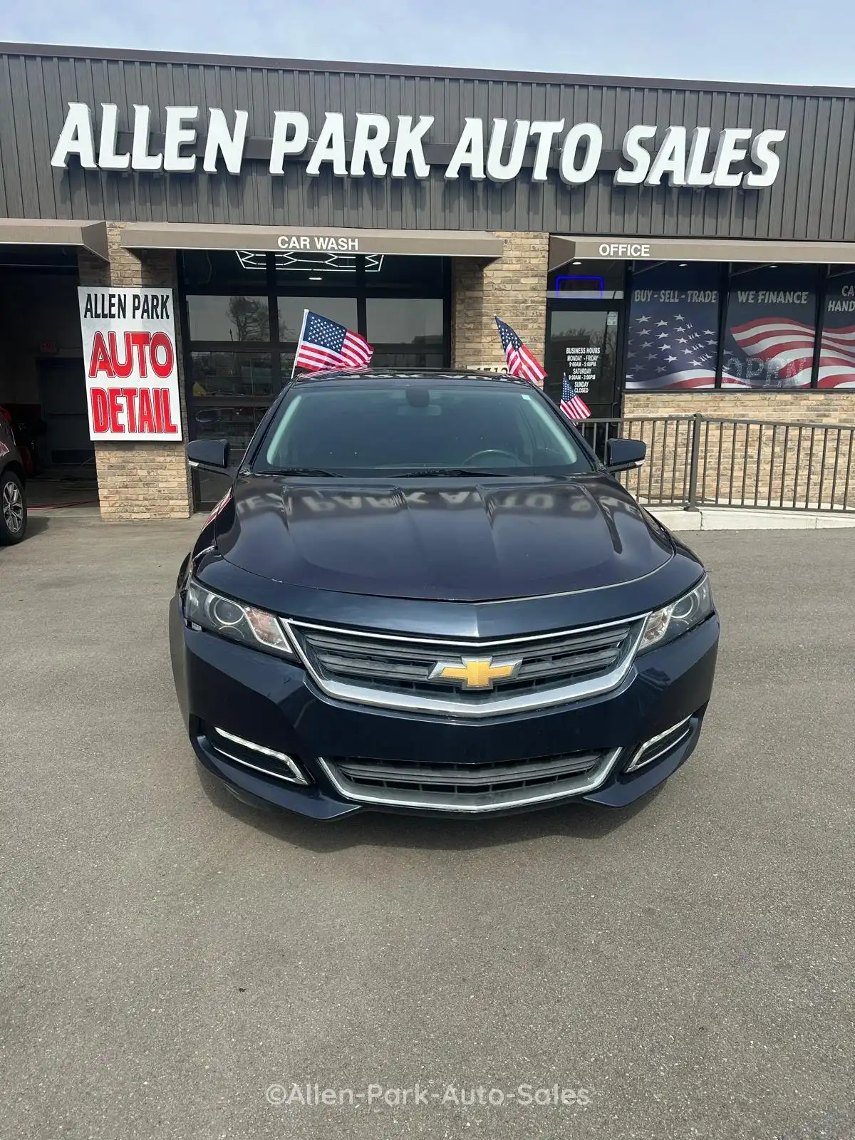 2019 Chevrolet Impala 1LT's photo