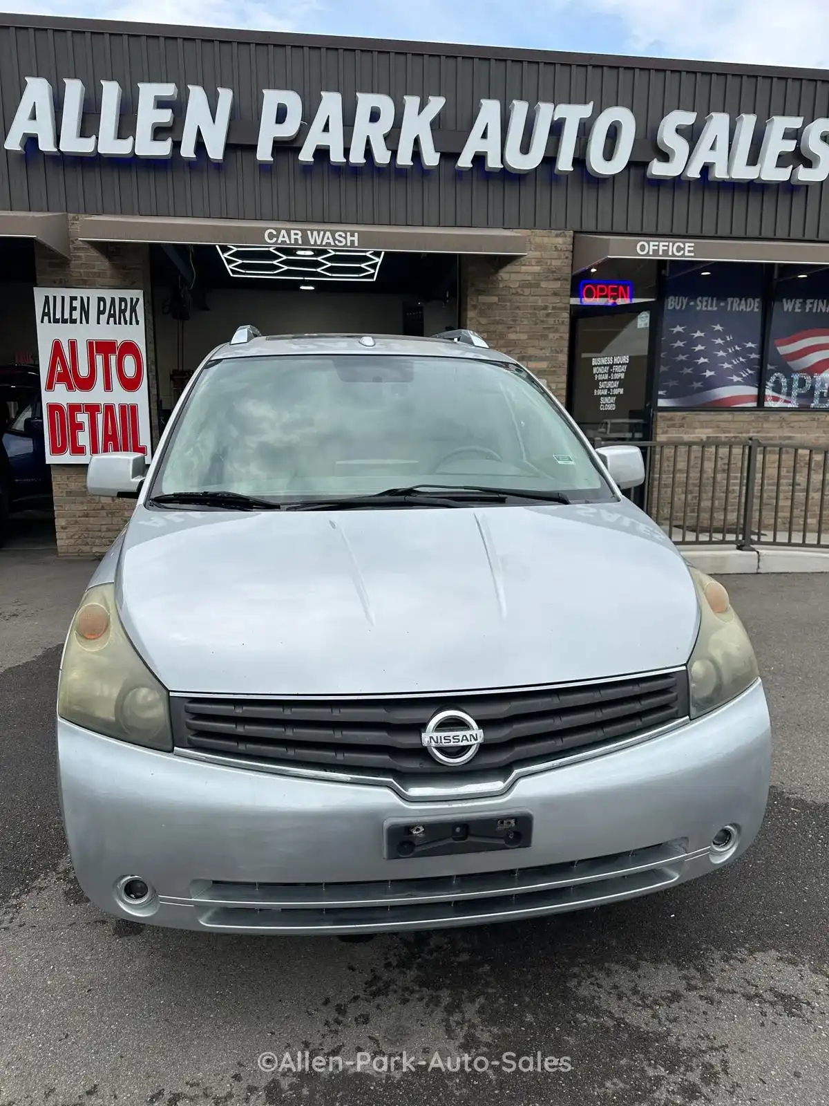 2007 Nissan Quest 3.5 SE's photo