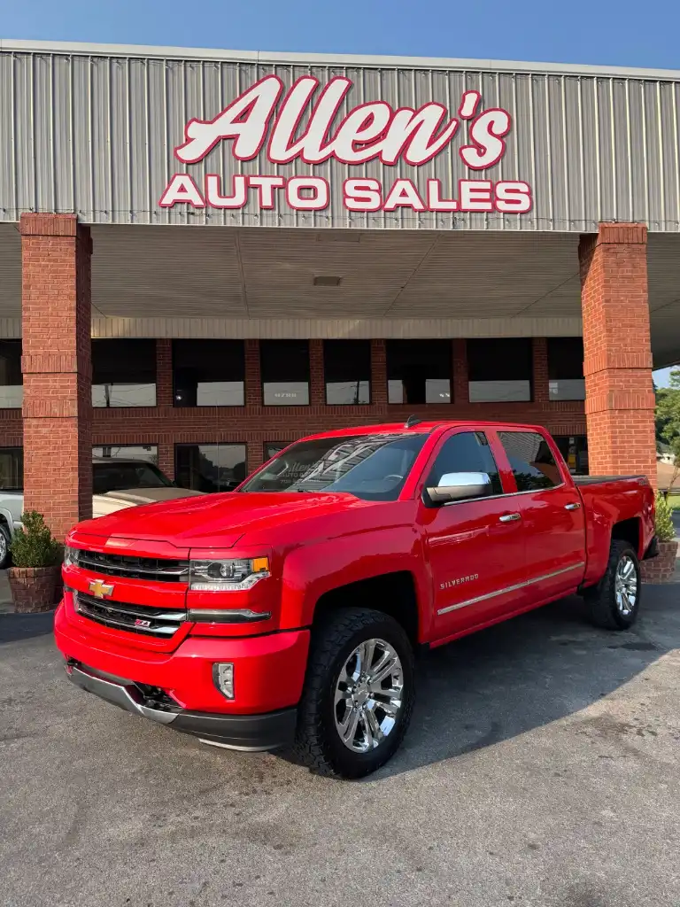 2017 Chevrolet Silverado 1500 LTZ 4X4 Crew Cab Standard Box's photo