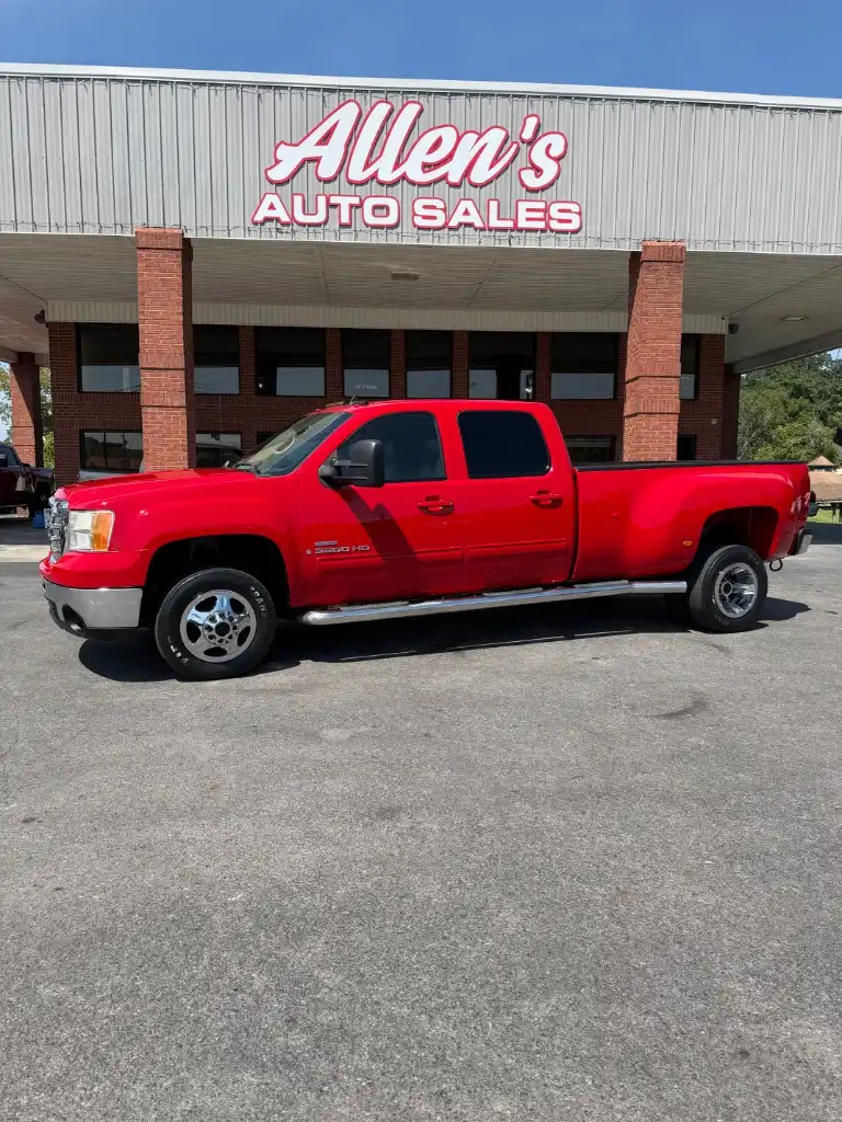 2007 GMC Sierra 2WD Crew Cab 8ft SLT DRW's photo