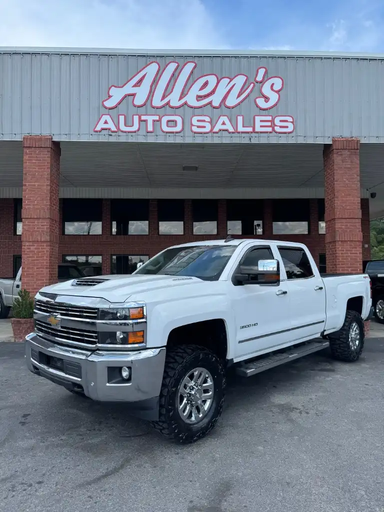2017 Chevrolet Silverado HD LTZ 4WD Crew Cab Standard Box SRW's photo