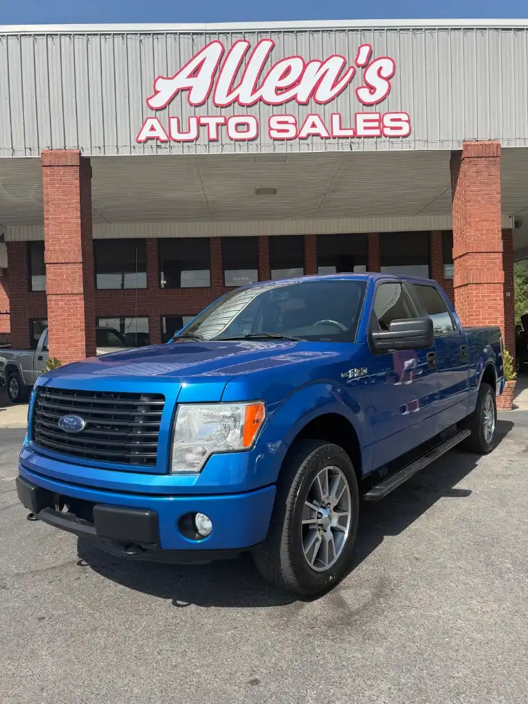 2014 Ford F-150 STX 4x4 SuperCrew 145-in's photo