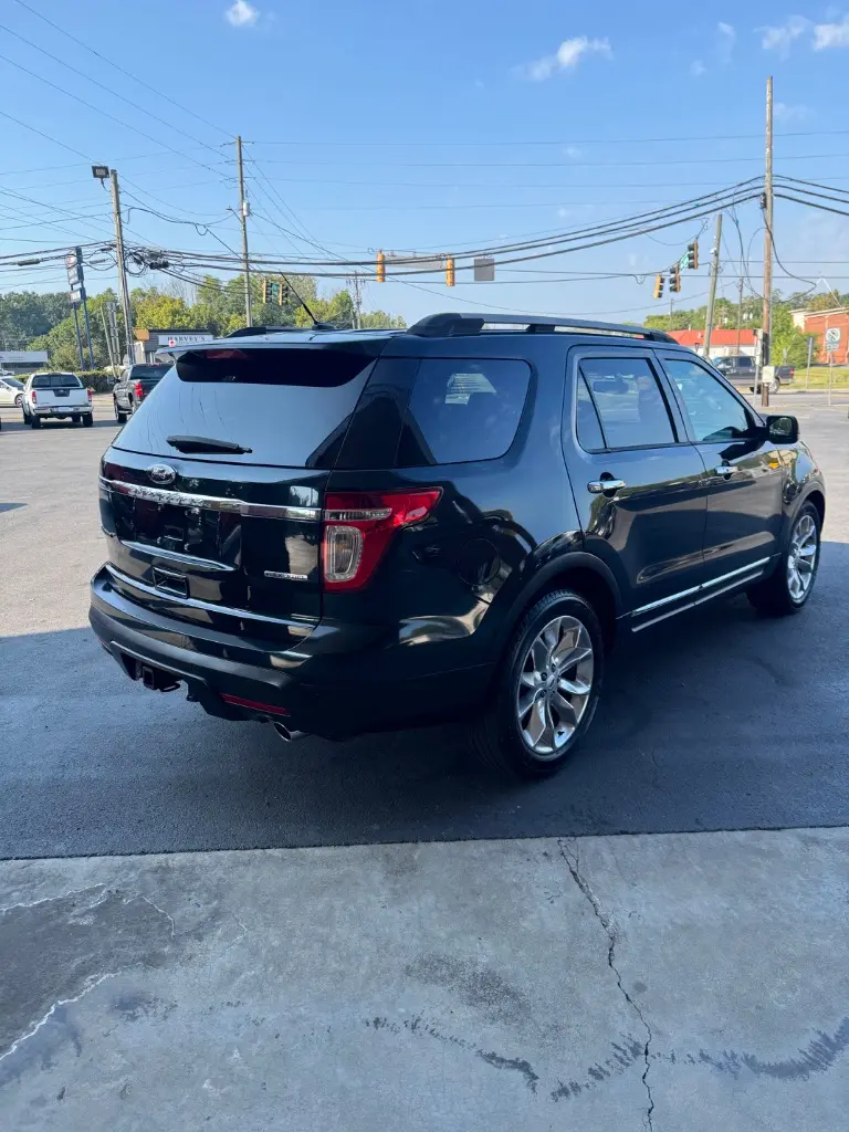 2014 Ford Explorer Limited photo 4