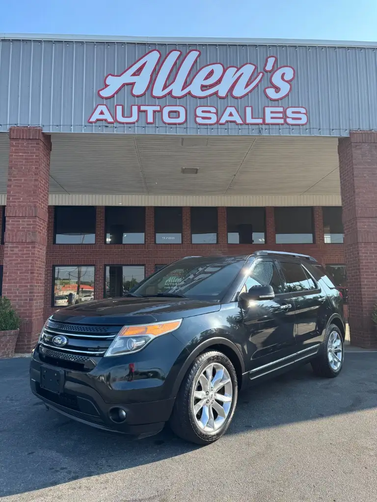 2014 Ford Explorer Limited photo 1