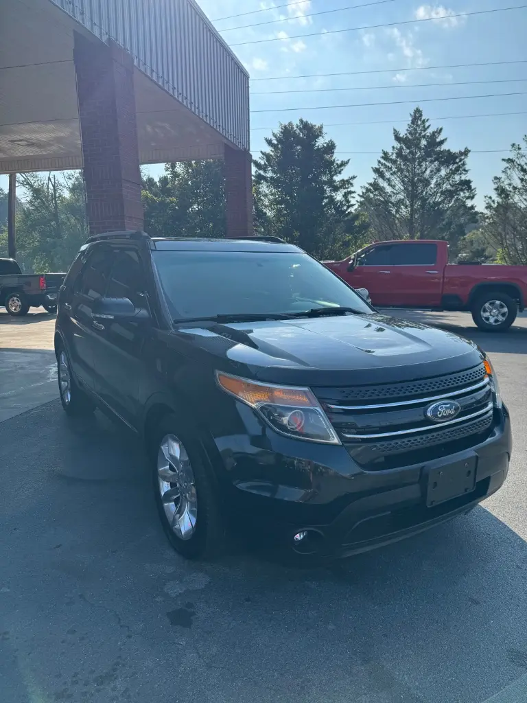 2014 Ford Explorer Limited photo 5