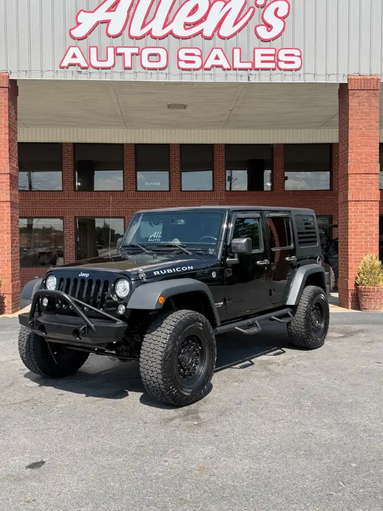 2018 Jeep Wrangler Rubicon's photo