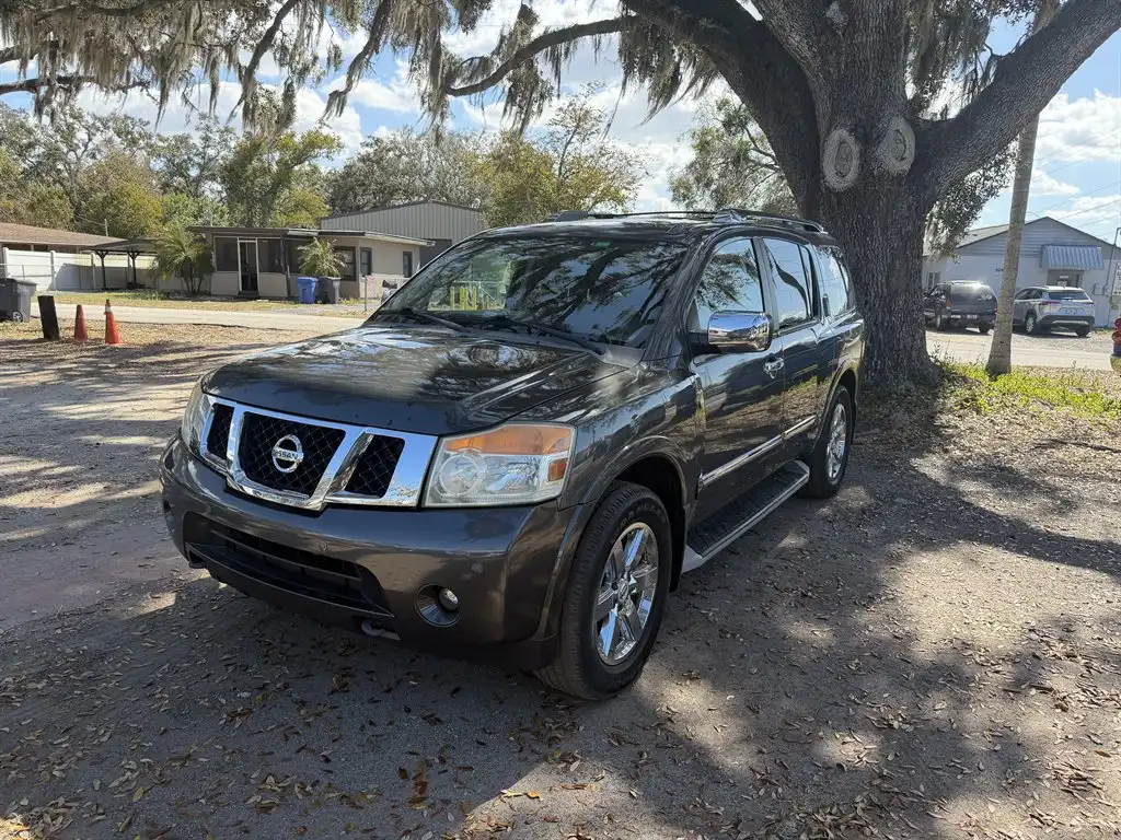 2012 Nissan Armada Platinum 4X4's photo