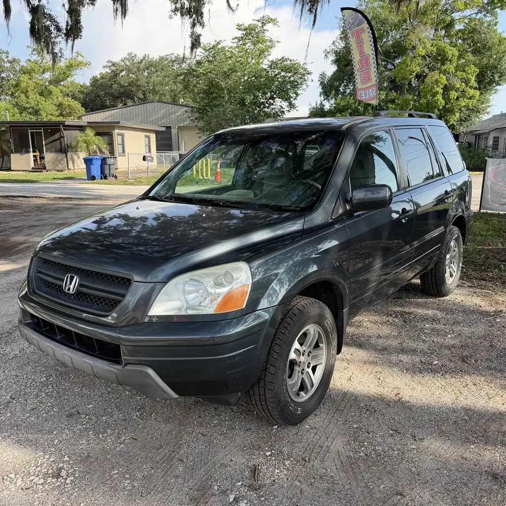 2005 Honda Pilot EX Leather/Entertainment's photo