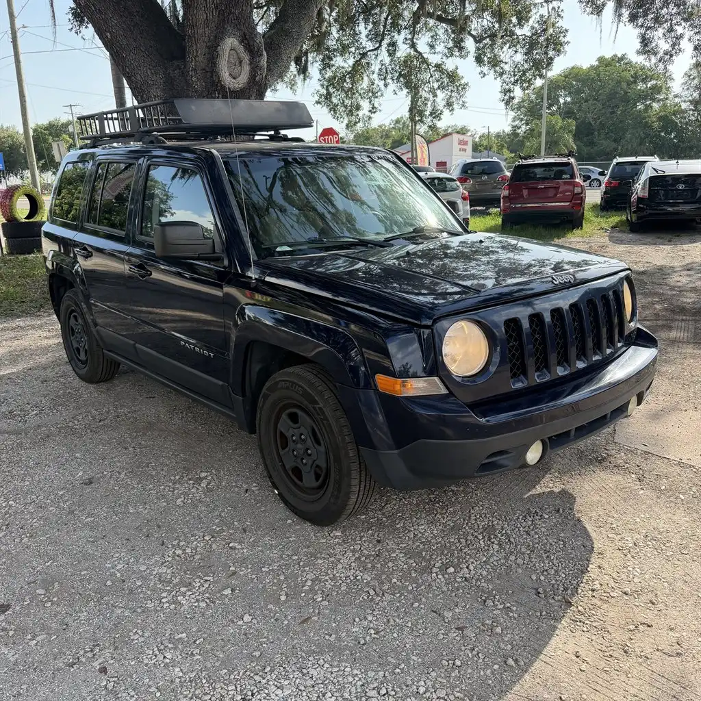 2015 Jeep Patriot Sport's photo