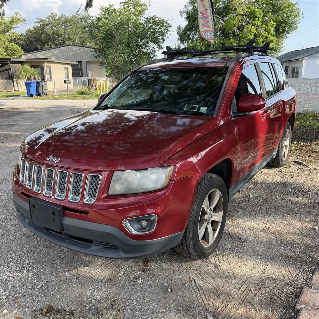 2016 Jeep Compass High Altitude 4X4 photo 1