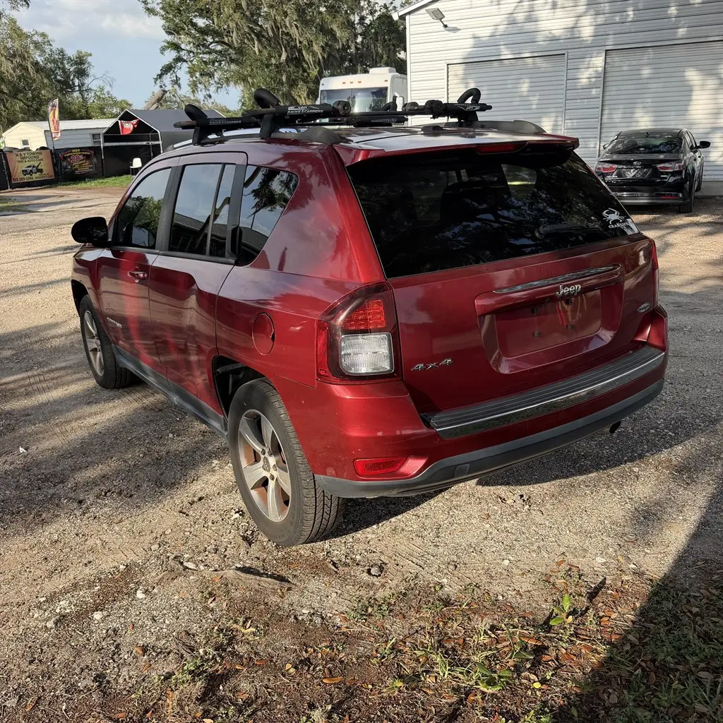 2016 Jeep Compass High Altitude 4X4 photo 5