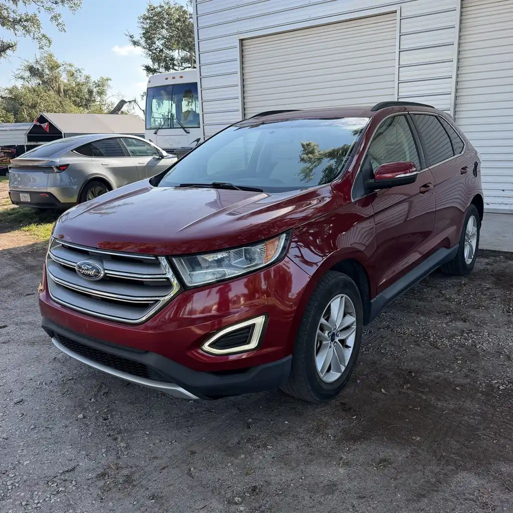 2017 Ford Edge SEL's photo