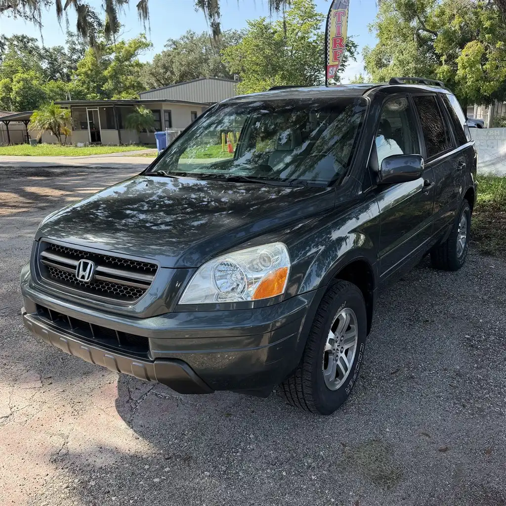 2005 Honda Pilot EX Leather Entertainment's photo