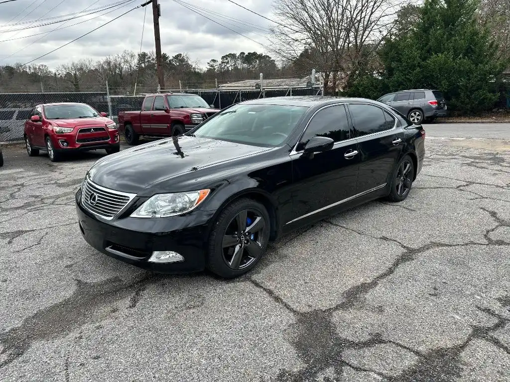 2007 Lexus LS 500 460 L's photo