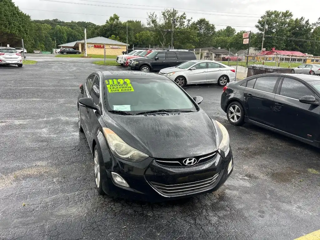 2013 Hyundai Elantra 1.8 Limited A/T's photo