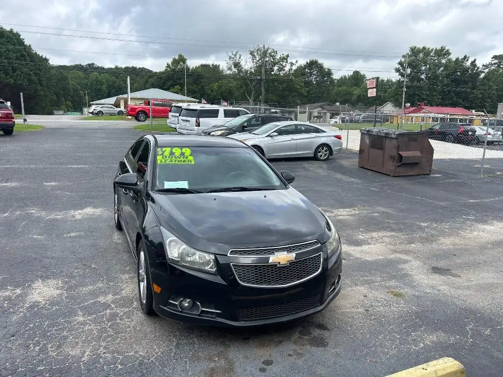 2012 Chevrolet Cruze 4-Door Sedan 2LT's photo