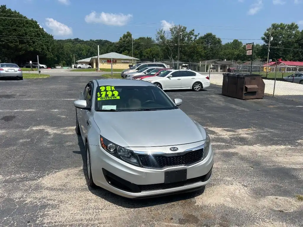 2011 Kia Optima LX AT's photo