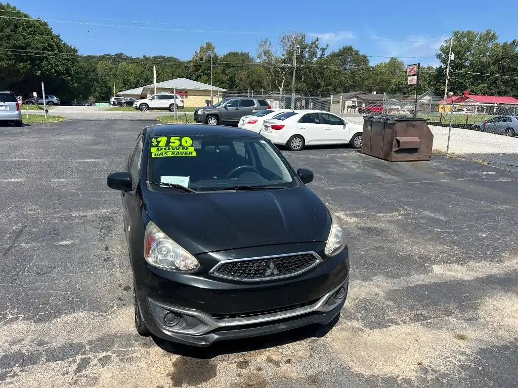 2017 Mitsubishi Mirage ES CVT's photo