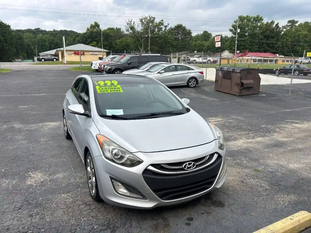 2014 Hyundai Elantra GT 2.0L 6-Speed A/T's photo