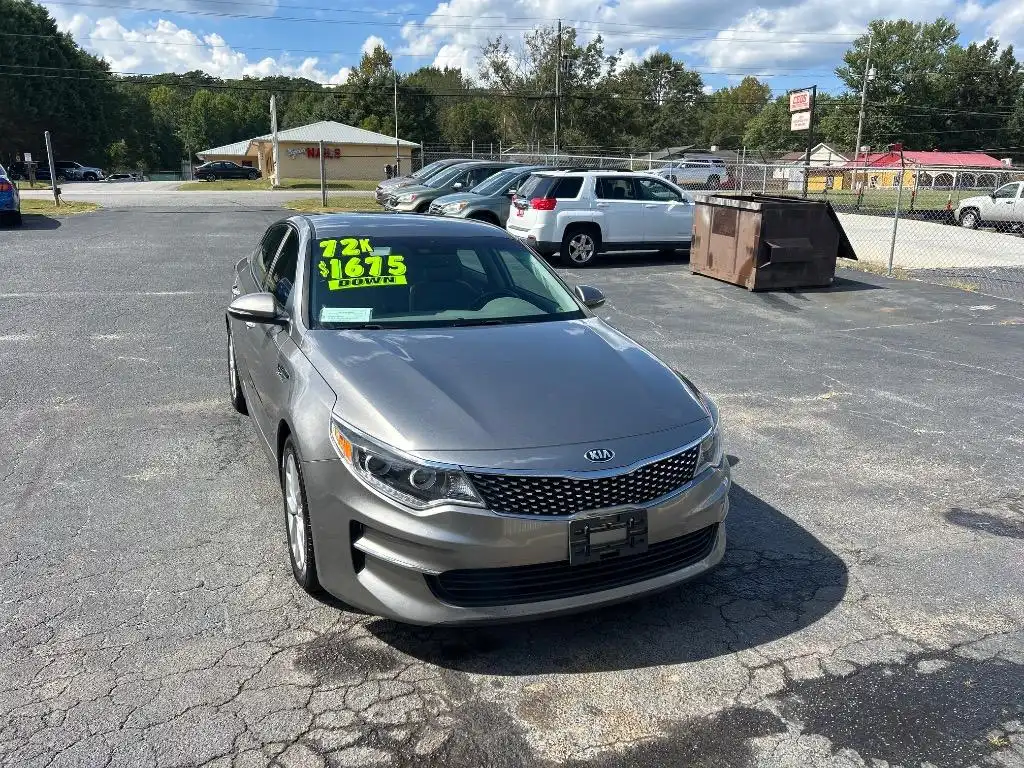 2016 Kia Optima EX Auto's photo