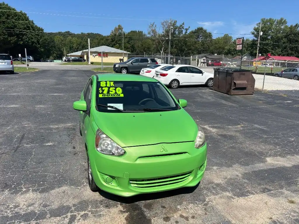2015 Mitsubishi Mirage DE CVT's photo
