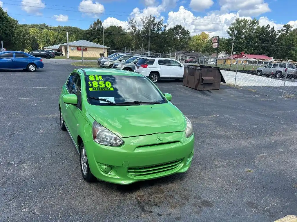 2015 Mitsubishi Mirage DE CVT's photo