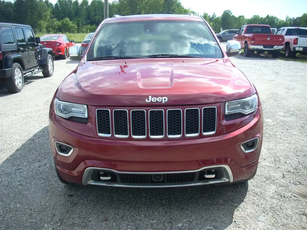 2014 Jeep Grand Cherokee Overland 4WD's photo