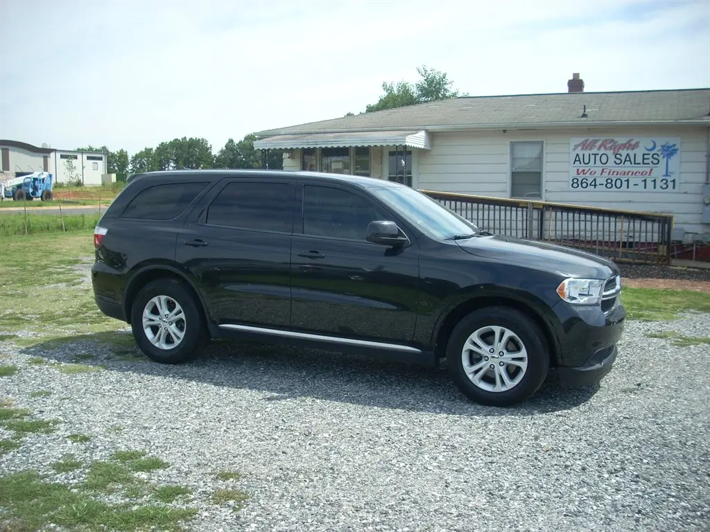 2013 Dodge Durango SXT RWD photo 4