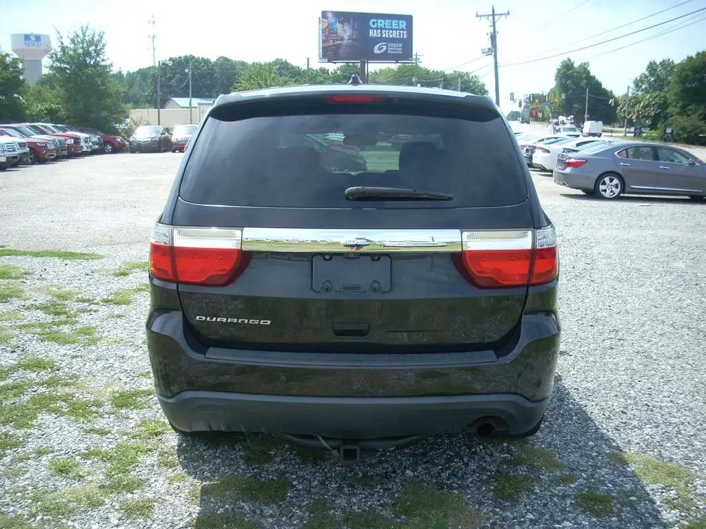2013 Dodge Durango SXT RWD photo 3