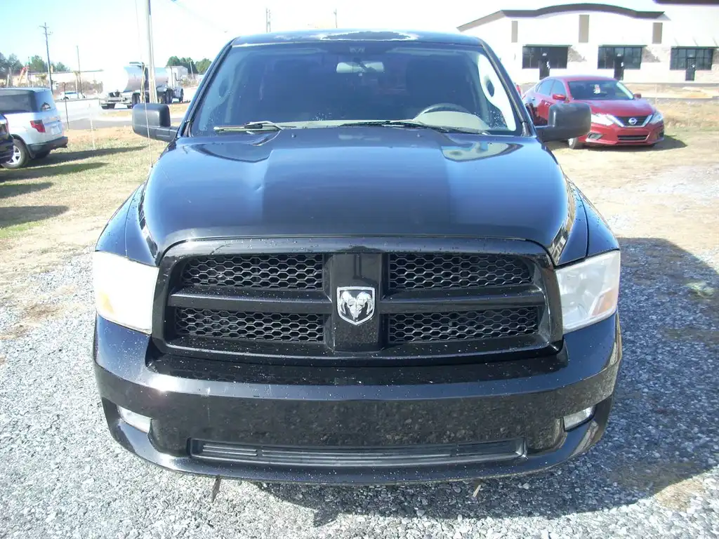 2012 RAM 1500 ST Quad Cab's photo