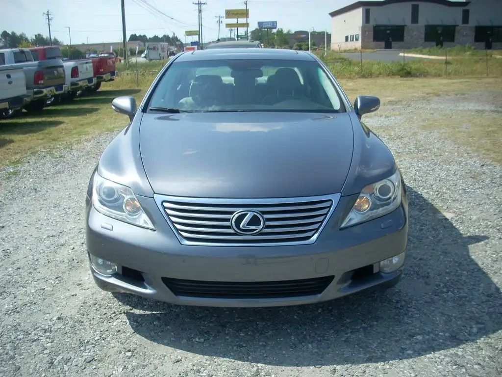 2012 Lexus LS 500 460 photo 1