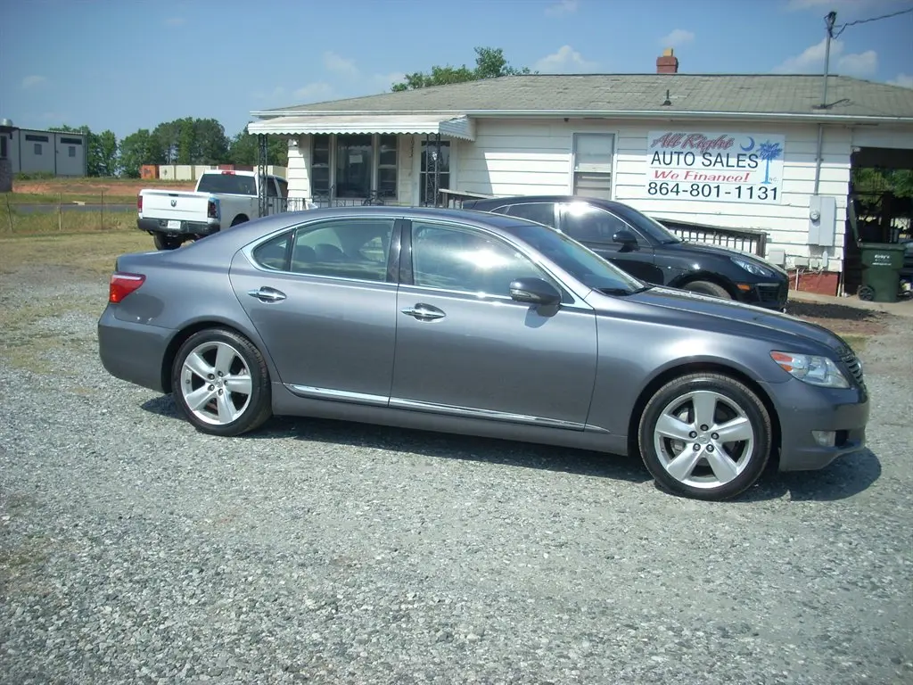 2012 Lexus LS 500 460 photo 4
