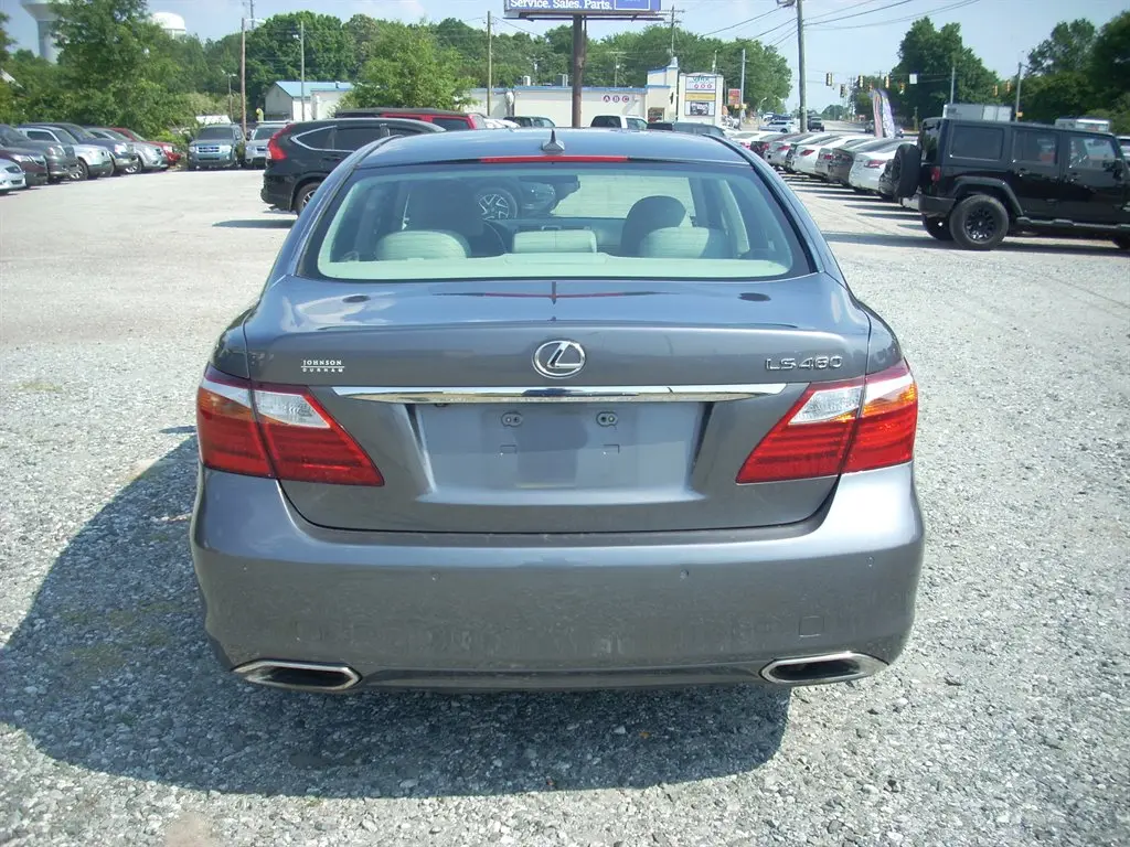 2012 Lexus LS 500 460 photo 3