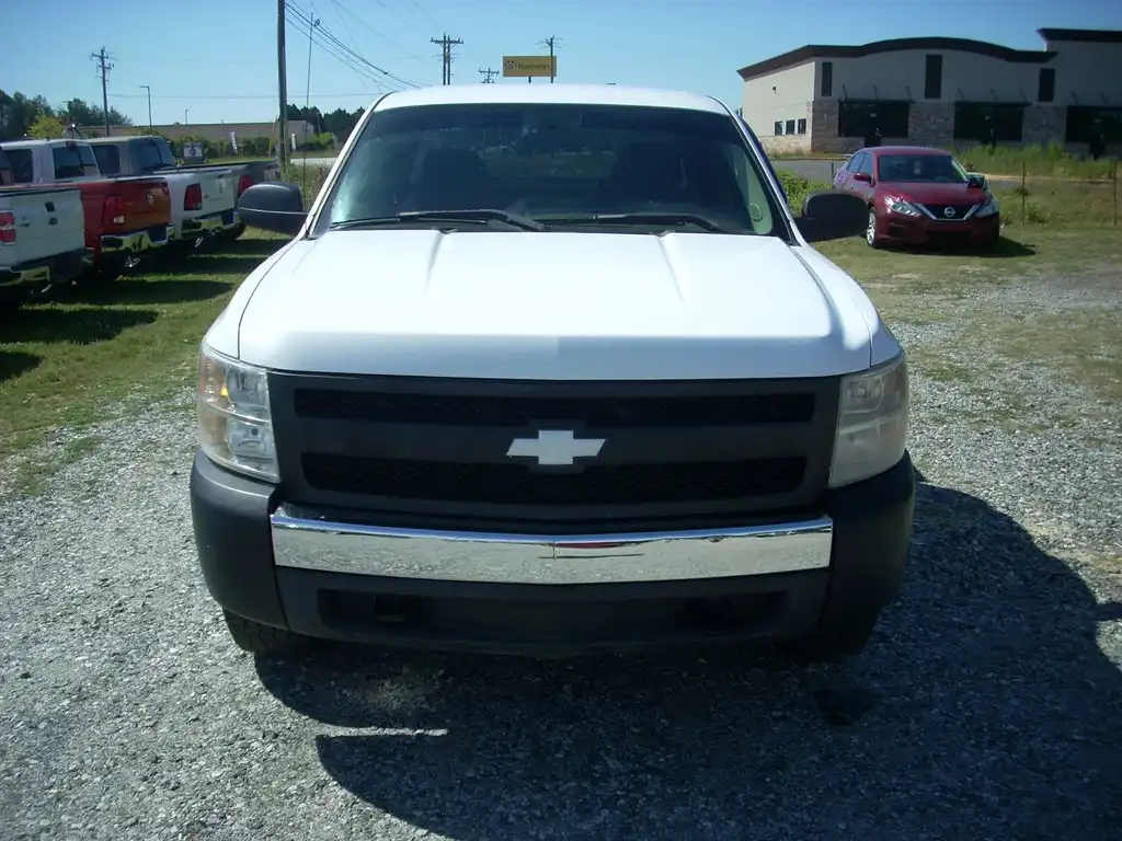 2008 Chevrolet Silverado 1500 Work Truck 4X4 Extended Cab SWB's photo