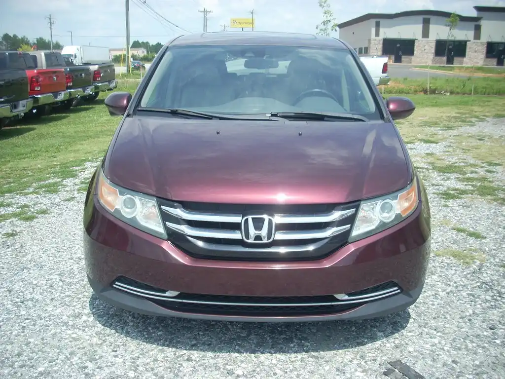 2015 Honda Odyssey EX-L's photo