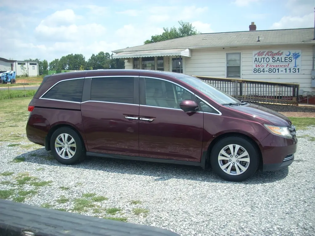2015 Honda Odyssey EX-L photo 4