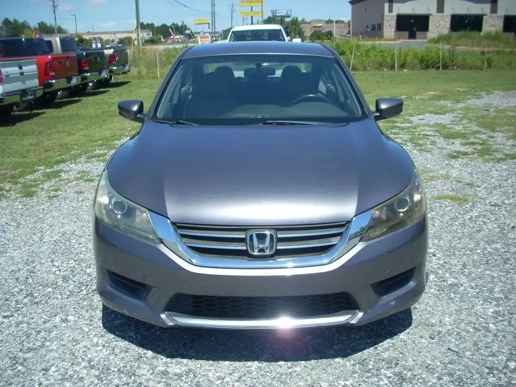 2014 Honda Accord LX CVT's photo