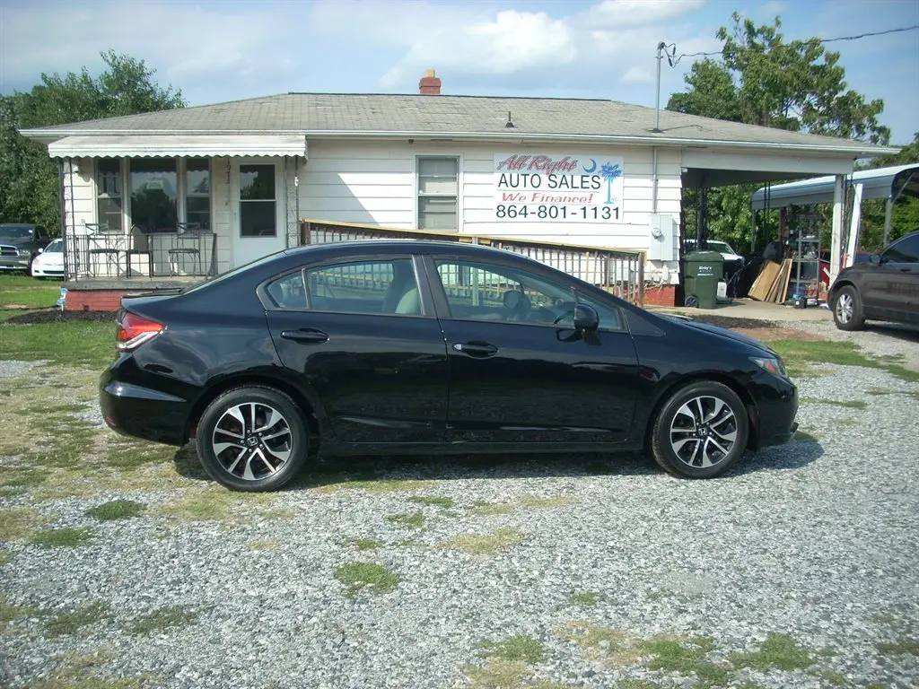 2013 Honda Civic EX Auto photo 4